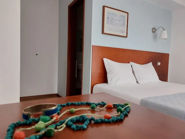 غرفة اقتصادية بسرير مزدوج بشرفة، HOTEL SANTIAGO 4/10
