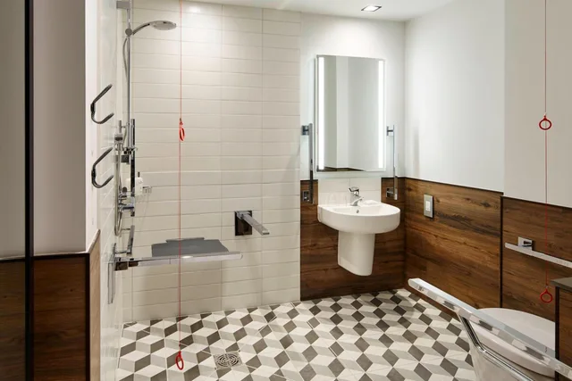 جناح استوديو بسرير مزدوج لذوي الإعاقة، Residence Inn By Marriott London Kensington 2/4