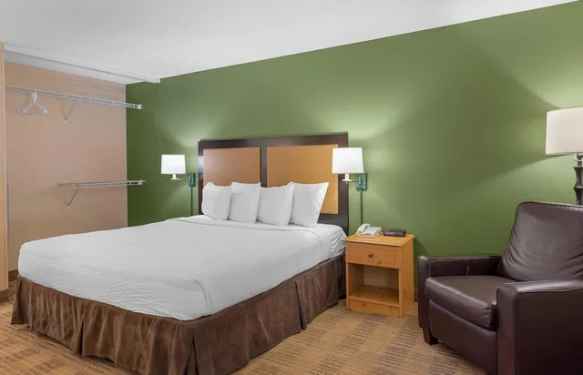 استوديو بسرير كينج، Extended Stay America - Chicago - Lombard - Oakbrook 2/6