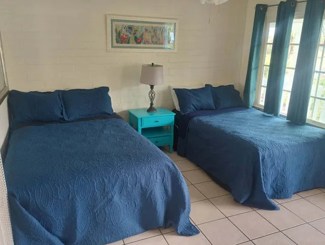 Classic, Studio, 2 Double Beds, Kitchen, Garden Area، Oceana Boutique Hotel 5/10