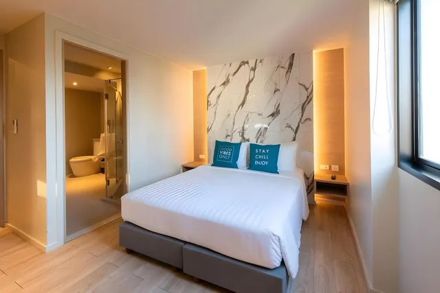 جناح عائلي بسرير بطابقين وسرير كوين، Cross Vibe Bangkok Sukhumvit 1/5