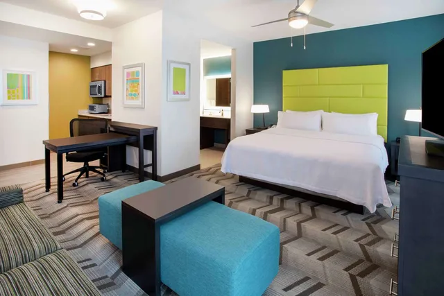 جناح استوديو بسرير كينج لذوي الإعاقة، Homewood Suites by Hilton Edina Minneapolis 1/5