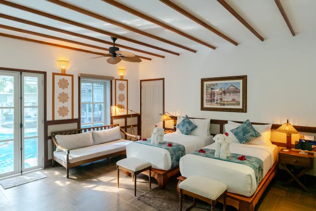 Room, Twin Beds, Pool Access، Mybanlao Hotel 6/10