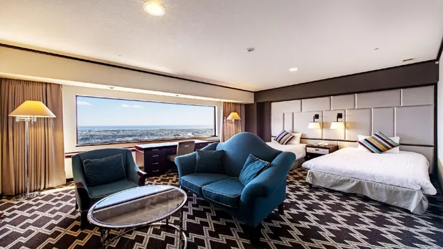 Premium, Comfort, Deluxe, Twin Beds, Night View، Okura Act City Hotel Hamamatsu 1/1