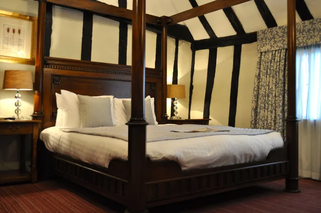 Canopy, Standard, Double Bed، Best Western The Rose And Crown Colchester 2/5