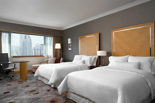 جناح ديلوكس بسريرين مزدوجين، The Westin Grande Sukhumvit 2/6