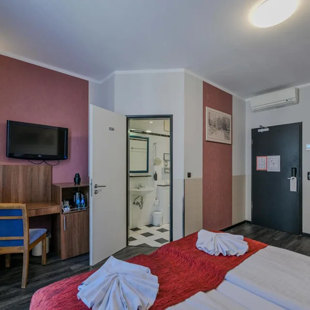 غرفة مفردة، Ramada By Wyndham Frankfurt Central Station 10/14