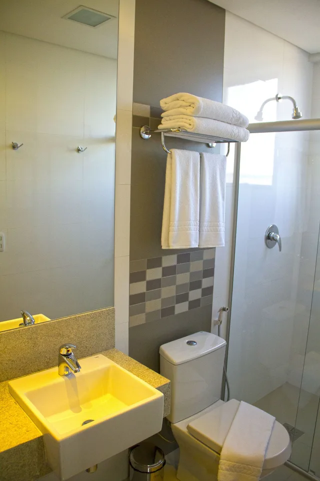 غرفة تنفيذية بسرير مزدوج، Plaza Inn Breeze Aeroporto 3/4