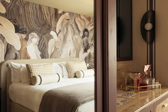 غرفة ديلوكس بسرير كينج، Hotel Infante Sagres Porto 4/10