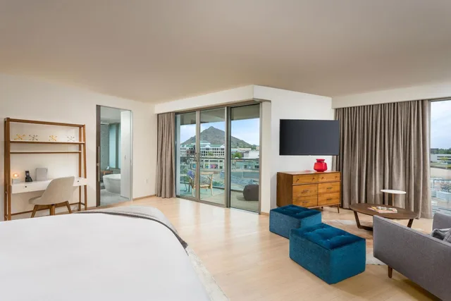 2 Bedrooms, Residential, Penthouse, Suite, King Bed، W Scottsdale 2/4