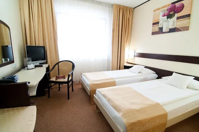 غرفة بزنس بسريرين منفصلين، Hotel Rapsodia 1/1