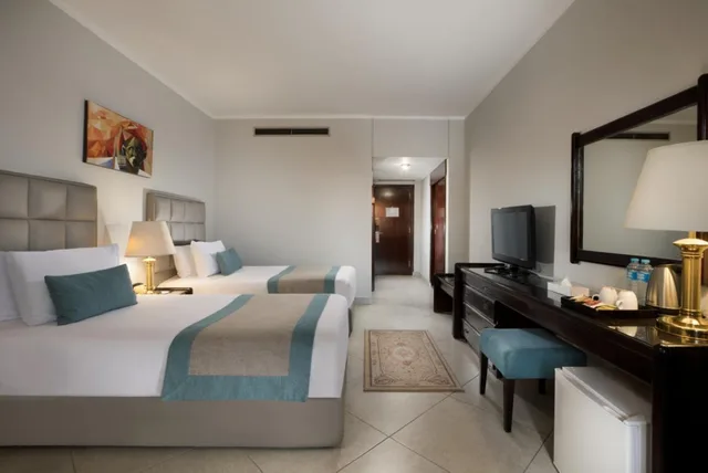 غرفة بريميوم مفردة بإطلالة على النهر، Pyramisa Hotel Luxor 2/4