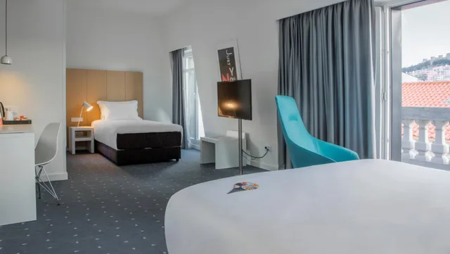 غرفة قياسية ثلاثية بسرير كوين وسرير فردي، Stay Hotel Lisboa Centro Chiado 2/8