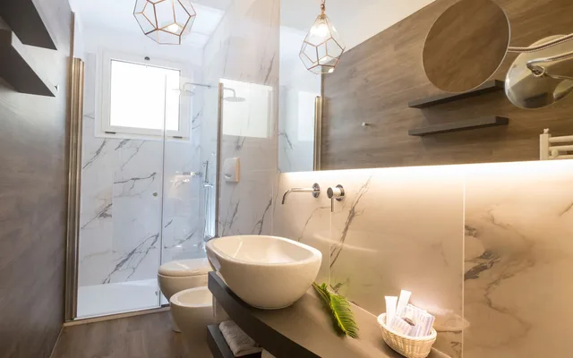 شقة كومفورت بسرير كوين مع أريكة، Residence Charming Apartments 10/10