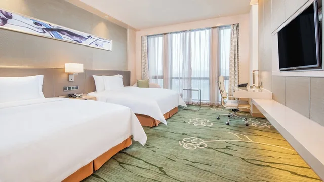 غرفة قياسية بسرير فردي، Holiday Inn Chongqing University Town 2/9