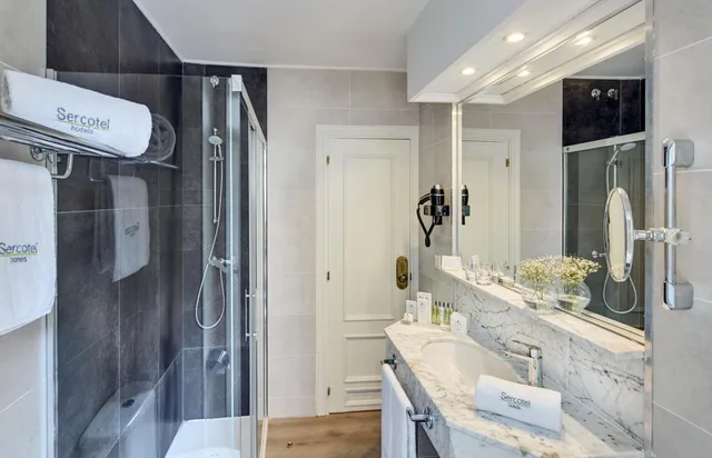 غرفة صغيرة مزدوجة، Sercotel Europa San Sebastian 7/7