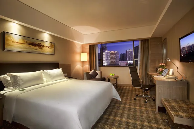 غرفة سوبيريور بسرير مزدوج، Grand Skylight Hotel Shenzhen 1/2