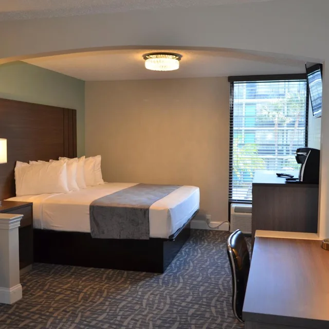 Renovated, Executive, King Bed، Opal Hotel and Suites 2/10