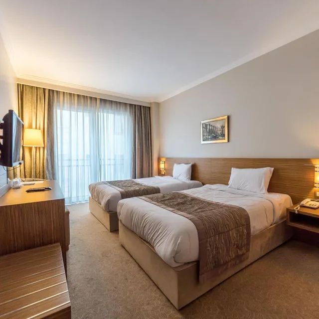 غرفة قياسية بسرير مزدوج أو سريرين منفصلين، Hotel Almina Park 3/10