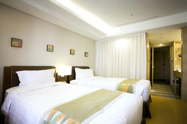 غرفة سوبيريور بسريرين منفصلين، Seoul Garden Hotel 1/2