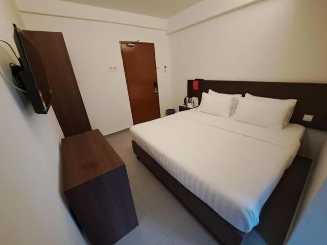 غرفة ديلوكس بسرير كينج، Hotel Al Abraar 5/9