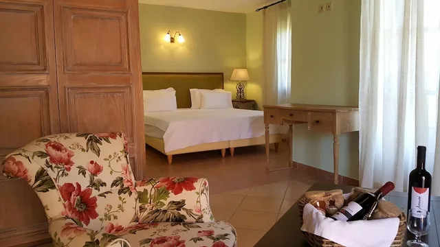 جناح ديلوكس بسرير كينج، Liotrivi Historical Mansion & Boutique Hotel 1/2