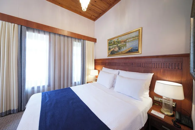 غرفة ديلوكس بسرير كوين، Bosnali Hotel 5/10