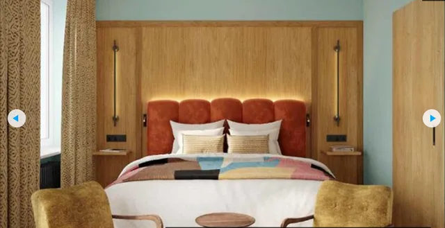 Comfort, Double Bed, Hotel Alpina Luzern 2/2