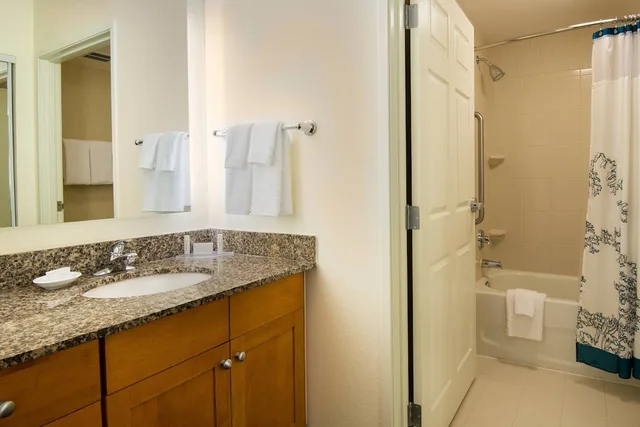 استوديو بسرير كوين مع أريكة، Residence Inn by Marriott Fort Lauderdale SW/Miramar 2/7