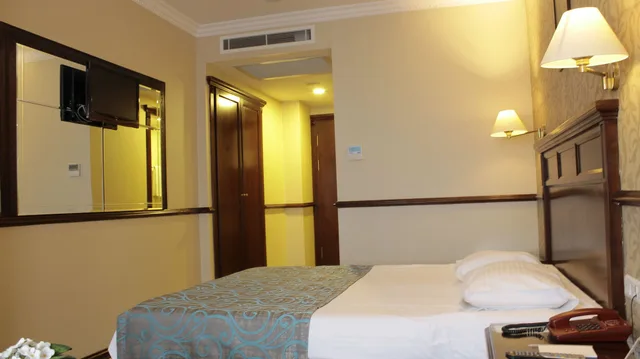 غرفة قياسية بسرير مزدوج، Topkapi Inter Istanbul Hotel 4/10