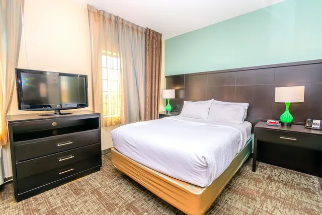جناح بسريرين كوين بغرفة نوم واحدة بمطبخ، Staybridge Suites Houston Iah - Beltway 8 3/7
