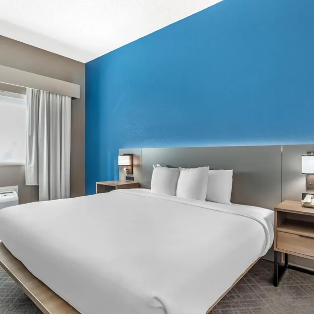 جناح بغرفة نوم واحدة بحوض جاكوزي، Comfort Suites Nacogdoches 1/4