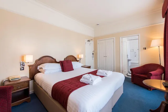 غرفة قياسية بسرير مزدوج أو سريرين منفصلين، The Palace Hotel Spa 5/7
