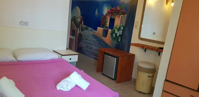 غرفة قياسية بسرير مزدوج، Hakan Hotel 2/5