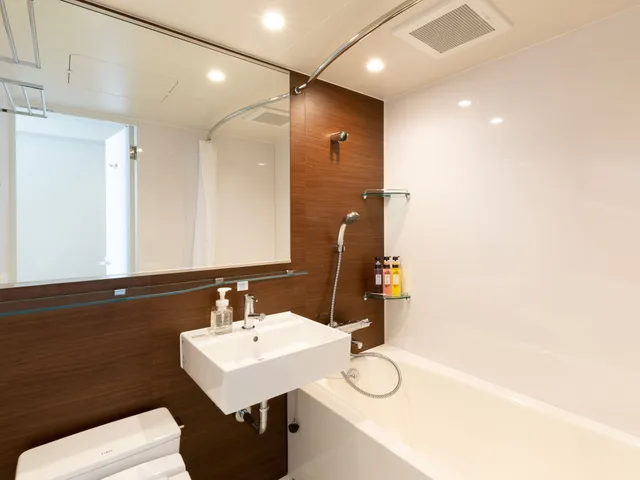 غرفة قياسية بسرير كوين، Comfort Hotel Shin-Osaka 5/5