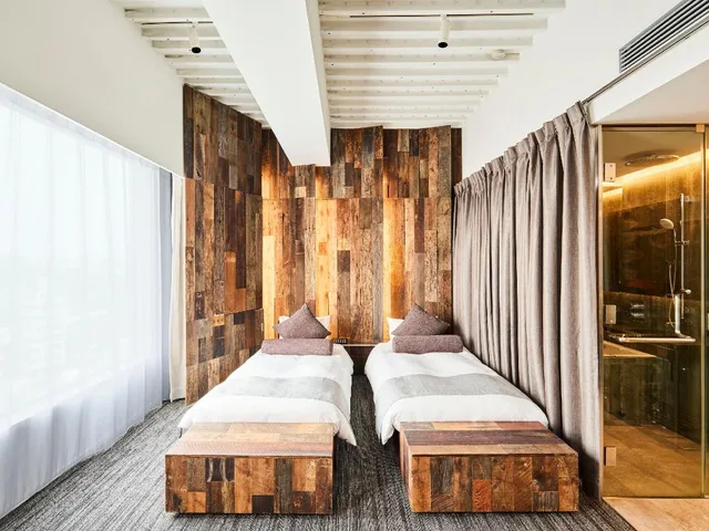 Atelier, Suite, Twin Beds، ONE@Tokyo 4/10