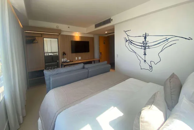 غرفة بسرير كوين، Tryp by Wyndham Brasilia Nacoes 1/1
