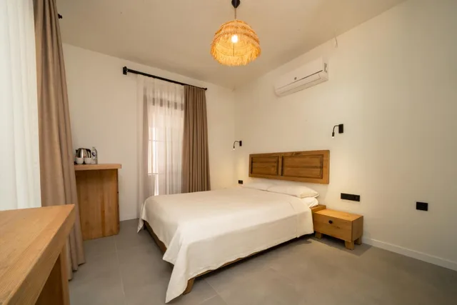غرفة ديلوكس بسرير مزدوج، Zumrut Cirali Butik Otel 3/5