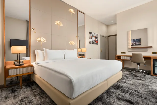 غرفة قياسية بسرير مزدوج، TRYP BY WYNDHAM ISTANBUL TOPKAPI 4/5