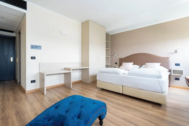 غرفة سوبيريور بسرير مزدوج، Hotel Saccardi Spa 6/10
