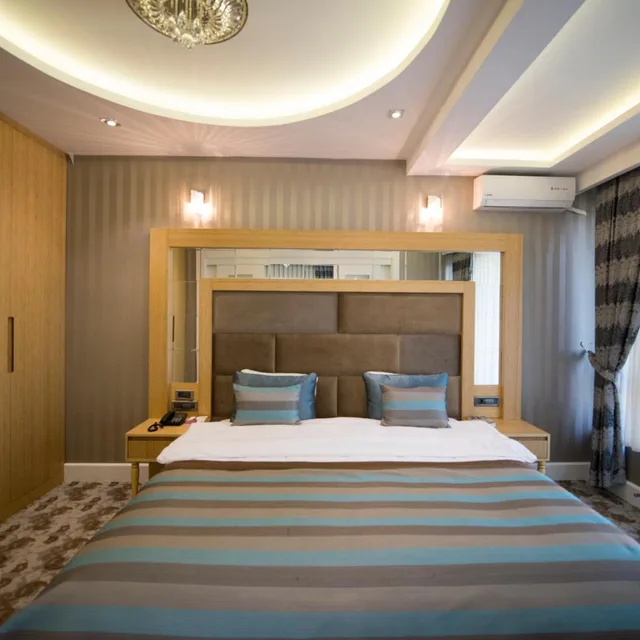 غرفة قياسية بسرير مزدوج أو سريرين منفصلين، THE BERUSSA HOTEL 7/9