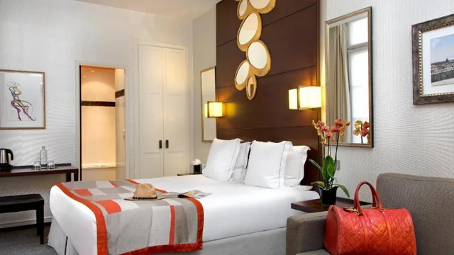 غرفة مفردة ديلوكس، Hotel Le Senat 1/3