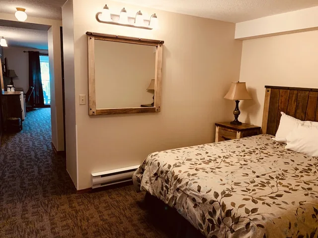 جناح استوديو عائلي بسريرين كوين، Three Valley Lake Chateau 1/2