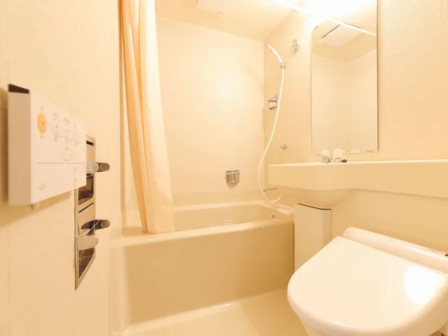 غرفة بسريرين منفصلين للمدخنين، Apa Hotel Toyama Ekimae 7/8