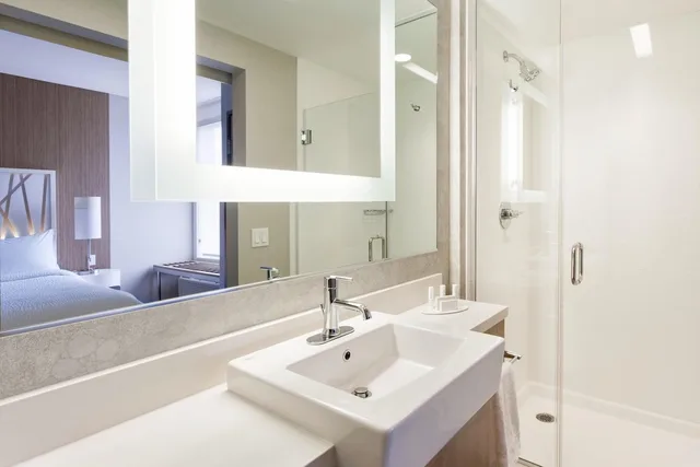 جناح بسرير كينج لذوي الإعاقة، Springhill Suites By Marriott Paso Robles Atascadero 3/3
