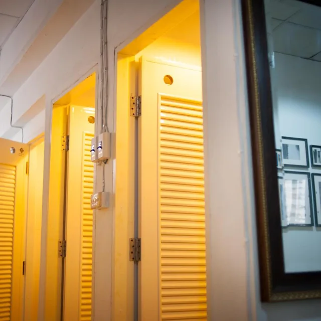 Room, Double Bed, External Bathroom، Victory Park Hostel 10/10