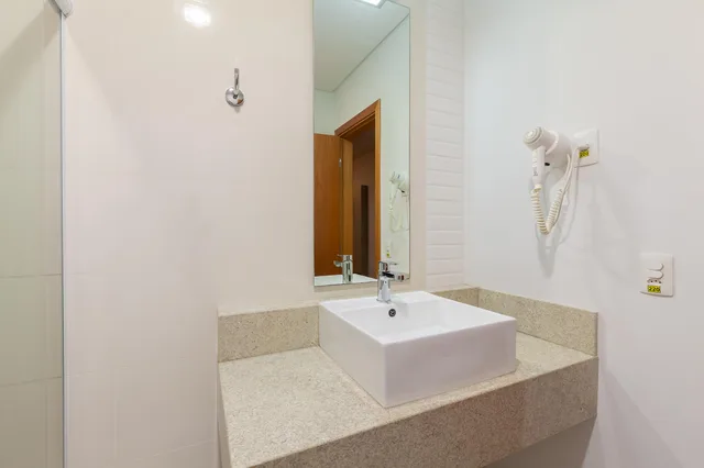 غرفة ديلوكس مفردة، Tri Hotel Executive Brusque 4/4