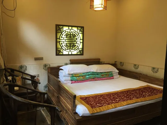 غرفة تقليدية بسرير كينج، Pingyao Hongyuyuan Inn 3/10