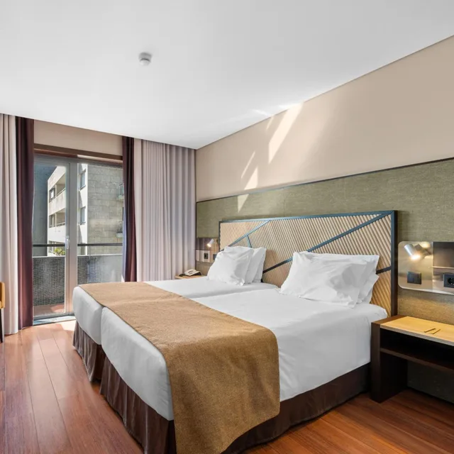Sweet Porto, Double or Twin Bed, Axis Porto Business & Spa Hotel 3/9