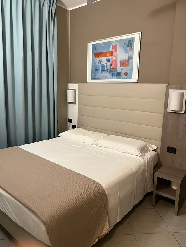 غرفة بسرير كوين، Hotel Parma 1/10